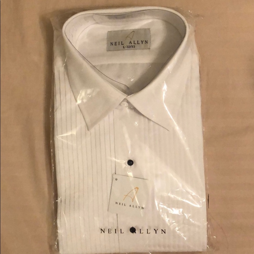 Tuxedo shirt